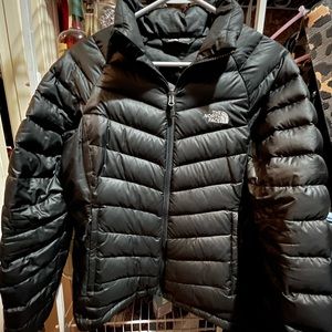 North Face 550 down coat